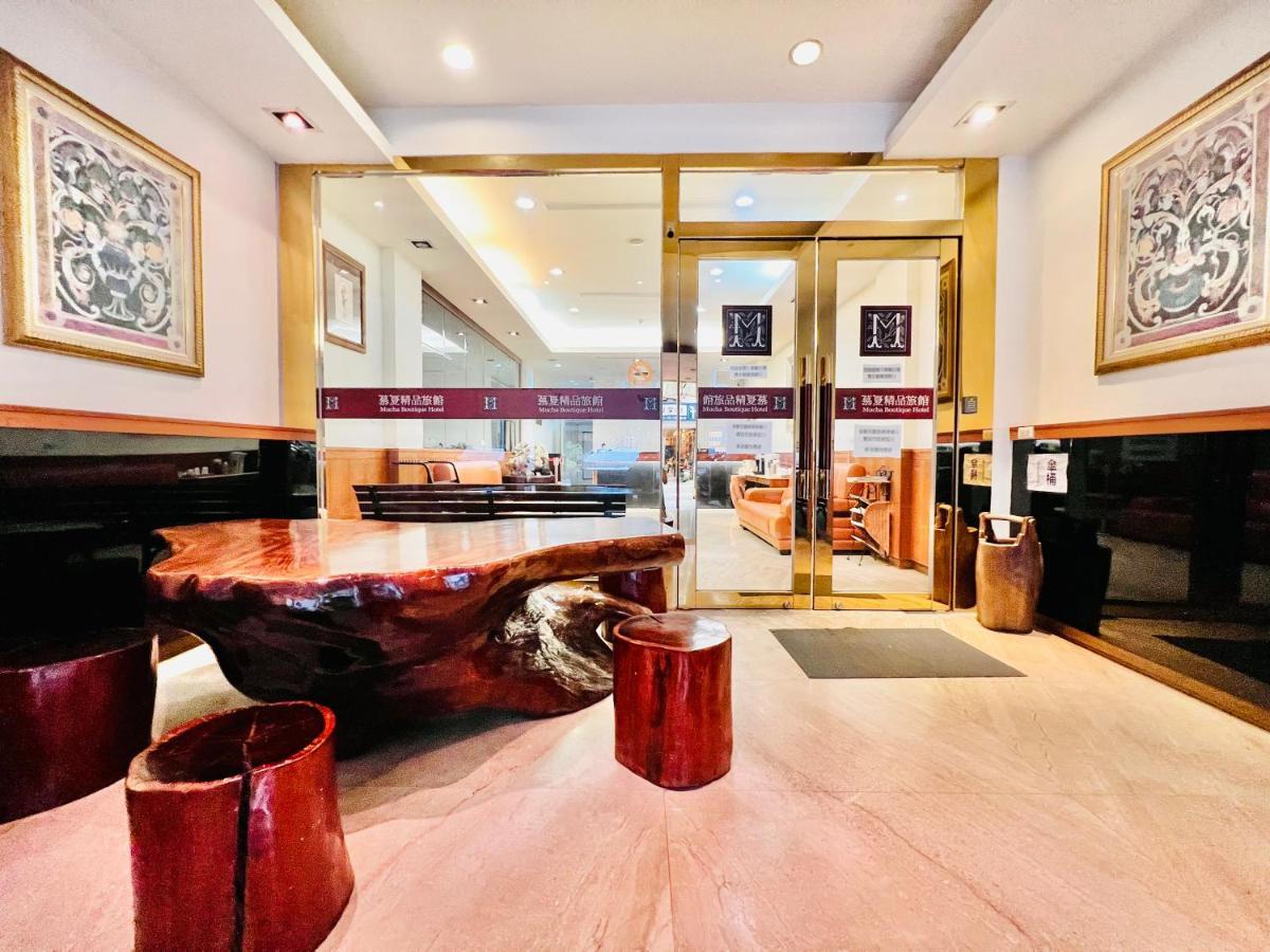 Mucha Boutique Hotel Yilan Esterno foto
